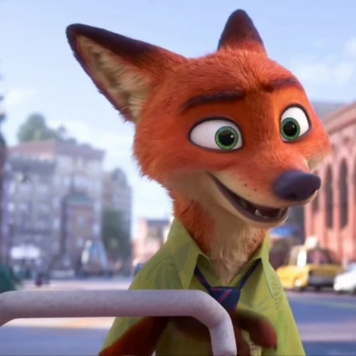 🤩 Стикер «Nick Wilde» для Telegram