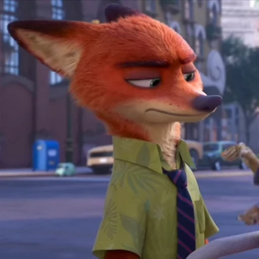 🤩 Стикер «Nick Wilde» для Telegram
