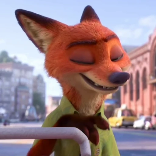 🤩 Стикер «Nick Wilde» для Telegram