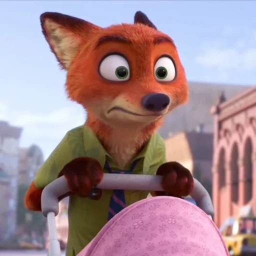 🤩 Стикер «Nick Wilde» для Telegram