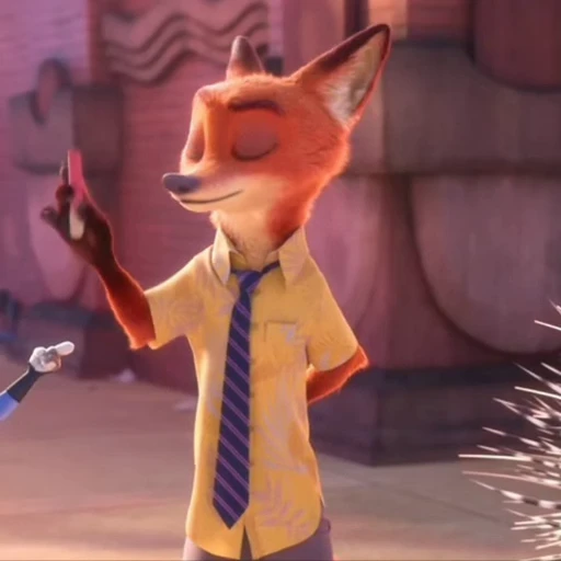 🤩 Стикер «Nick Wilde» для Telegram