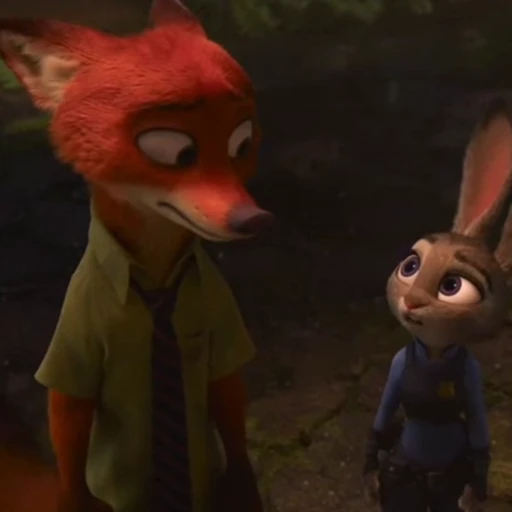🤩 Стикер «Nick Wilde» для Telegram