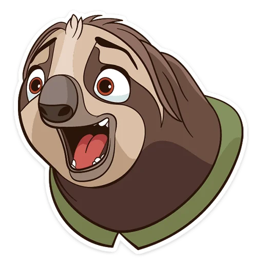 🤩 Стикер «Ник Уайлд» для Telegram