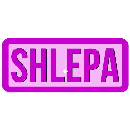 💜 Эмодзи «NickNames 3» для Telegram