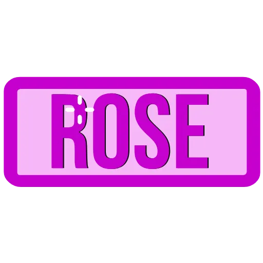 💜 Эмодзи «NickNames 3» для Telegram