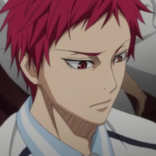 🧐 Стикер «Akashi Seijuro» для Telegram