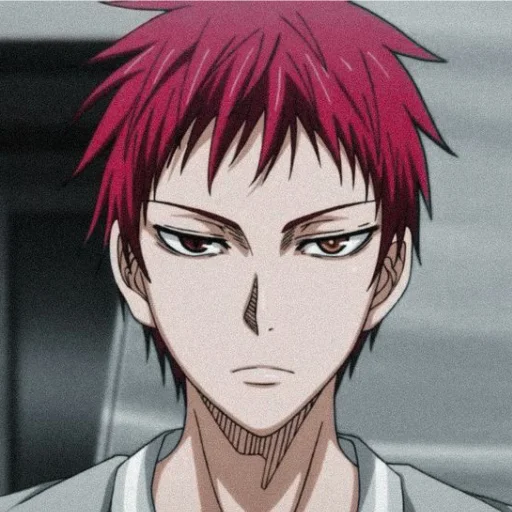 😶 Стикер «Akashi Seijuro» для Telegram