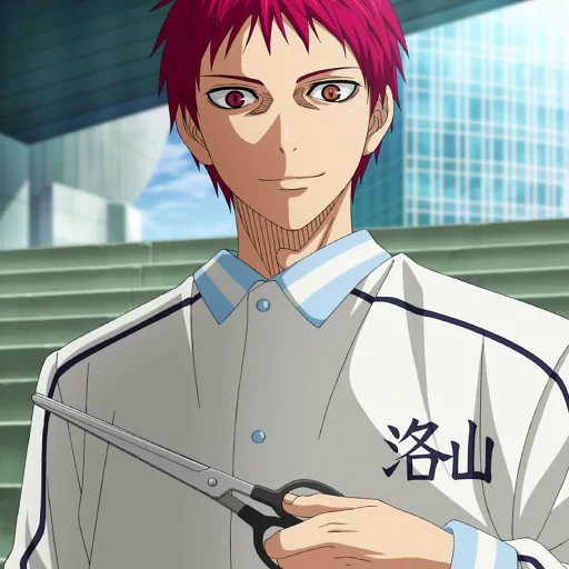 ⭐️ Стикер «Akashi Seijuro» для Telegram