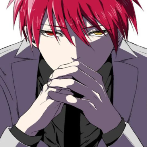 🧐 Стикер «Akashi Seijuro» для Telegram