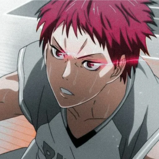 🤫 Стикер «Akashi Seijuro» для Telegram