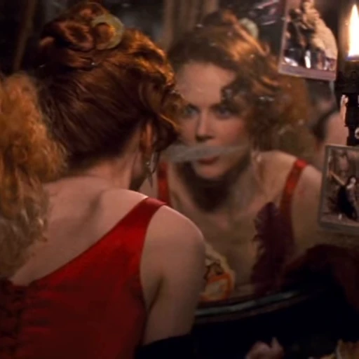 🥀 Стикер «Moulin Rouge» для Telegram
