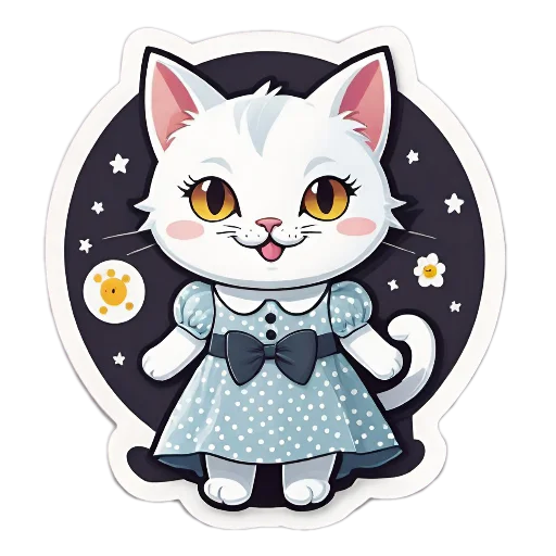 😊 Стикер «Niedliche Katze» для Telegram