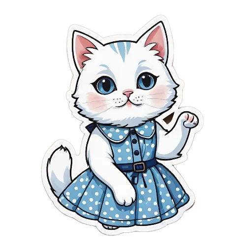 😚 Стикер «Niedliche Katze» для Telegram