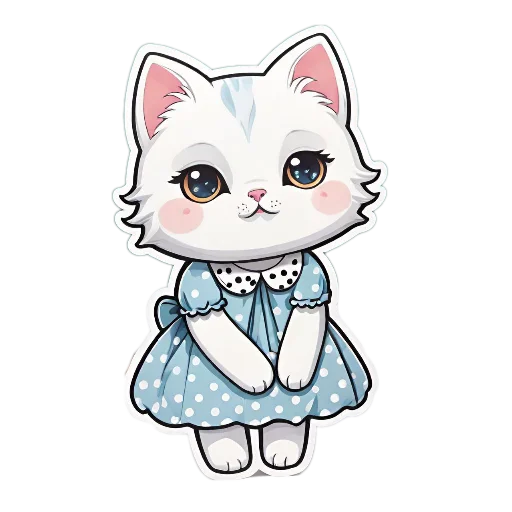 Стикерпак Niedliche Katze для Telegram