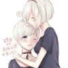 Стикер 24 Nier Automata