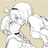 Стикер 29 Nier Automata