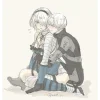 Стикер 22 Nier Automata