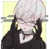 Стикер 23 Nier Automata