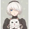 Стикер 6 Nier Automata