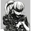 Стикер 25 Nier Automata