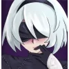 Стикер 9 Nier Automata