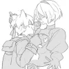 Стикер 10 Nier Automata