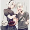 Стикер 28 Nier Automata