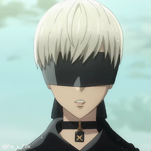 😀 Стикер «NieR Automata» для Telegram