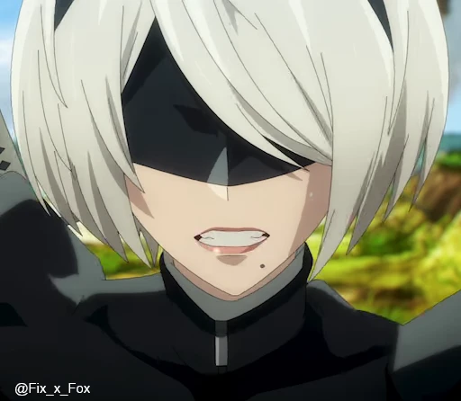 🤬 Стикер «NieR Automata» для Telegram