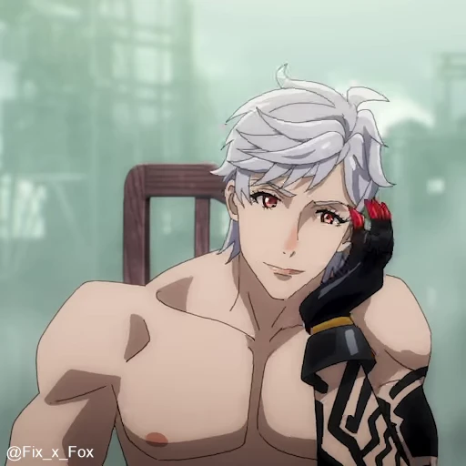🥱 Стикер «NieR Automata» для Telegram