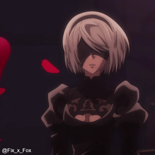🤔 Стикер «NieR Automata» для Telegram