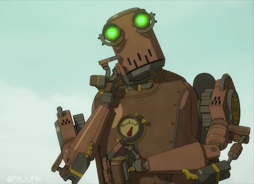 🤷‍♂️ Стикер «NieR Automata» для Telegram