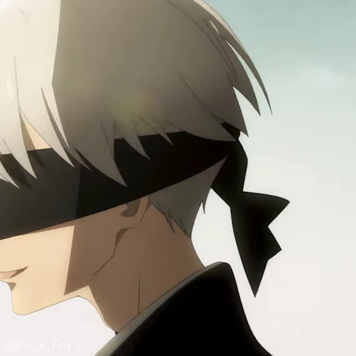😁 Стикер «NieR Automata» для Telegram
