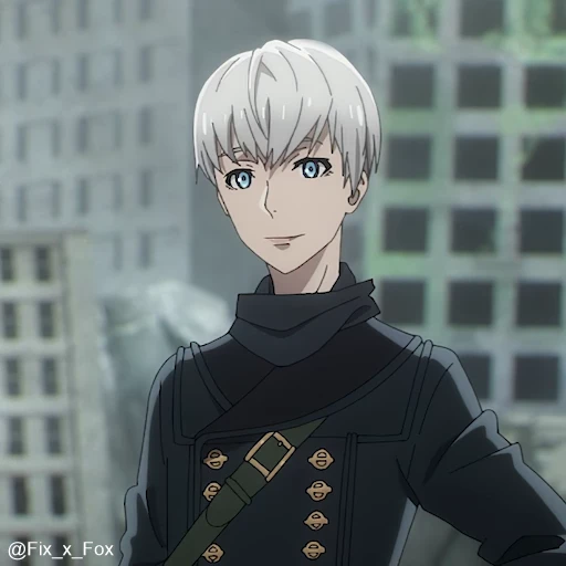 😂 Стикер «NieR Automata» для Telegram