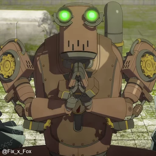 🙏 Стикер «NieR Automata» для Telegram