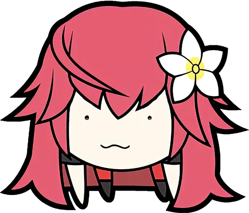 ❔ Стикер «Nier Devola pack» для Telegram