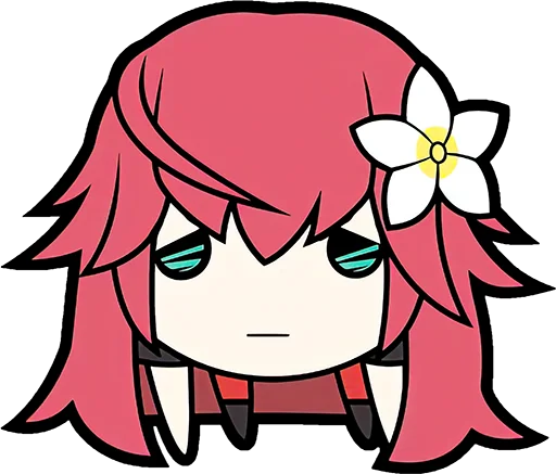 😞 Стикер «Nier Devola pack» для Telegram