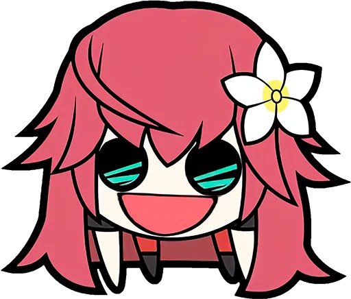 👹 Стикер «Nier Devola pack» для Telegram