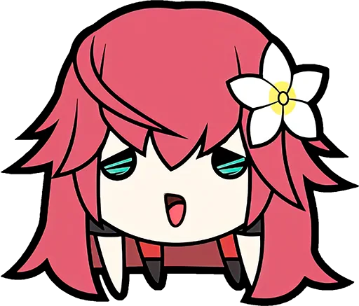 😩 Стикер «Nier Devola pack» для Telegram