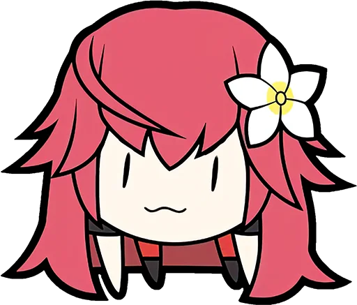 🤷 Стикер «Nier Devola pack» для Telegram