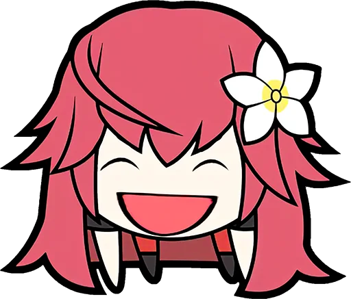 🤣 Стикер «Nier Devola pack» для Telegram
