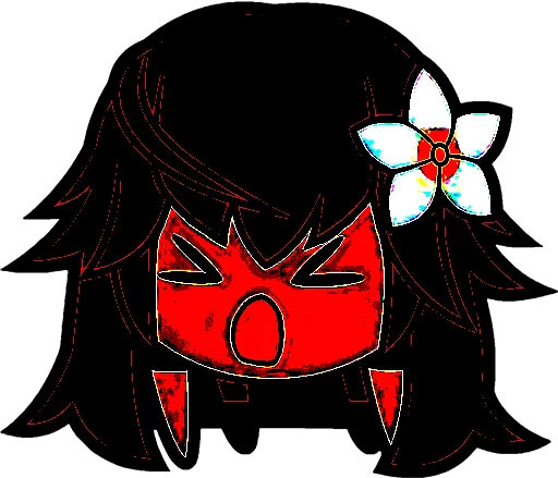 😱 Стикер «Nier Devola pack» для Telegram