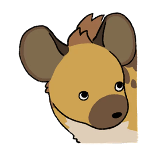 😮 Стикер «hyenas» для Telegram