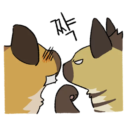 😡 Стикер «hyenas» для Telegram
