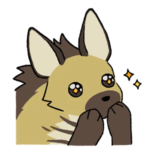 😍 Стикер «hyenas» для Telegram