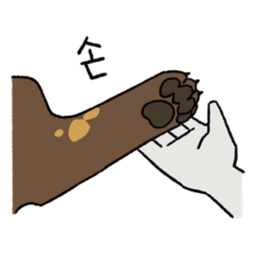 🤝 Стикер «hyenas» для Telegram