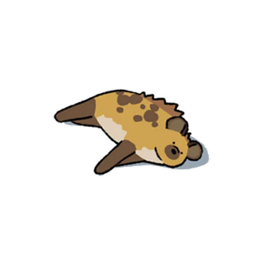 🛏 Стикер «hyenas» для Telegram