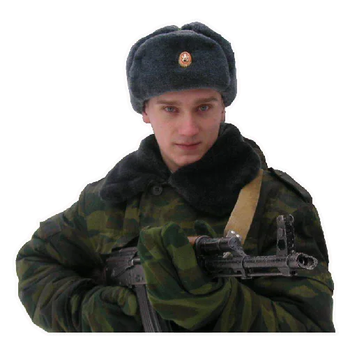 🪖 Стикер «Андрей Нифёдов» для Telegram
