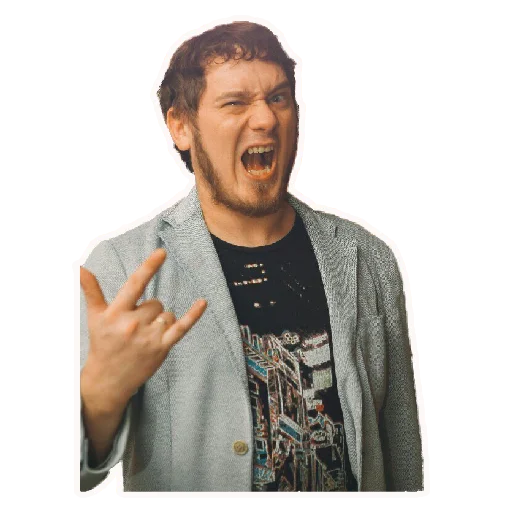 🤟 Стикер «Андрей Нифёдов» для Telegram