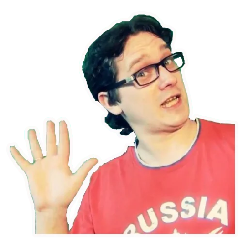 👋 Стикер «Андрей Нифёдов» для Telegram